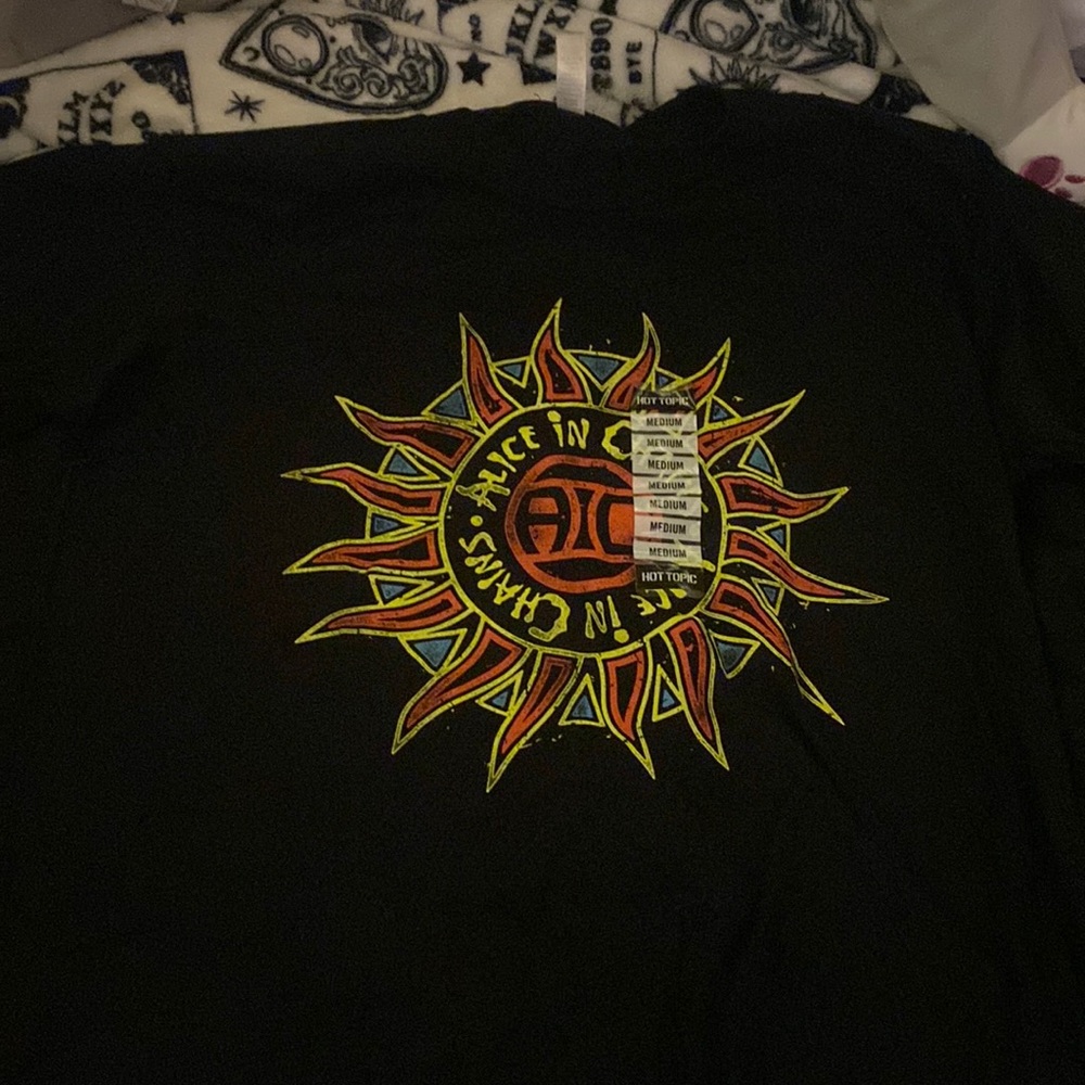 Brand new not worn band tee